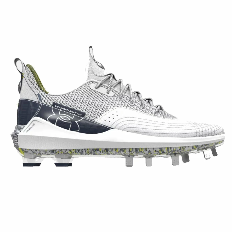 Under Armour Harper 7 Metal Low - Navy 1 Under Armour Harper 7 Metal Low - Navy