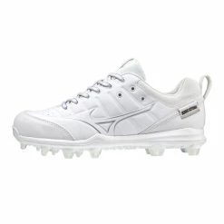 Mizuno 9-Spike Advanced Finch 5 Fastpitch Low -White