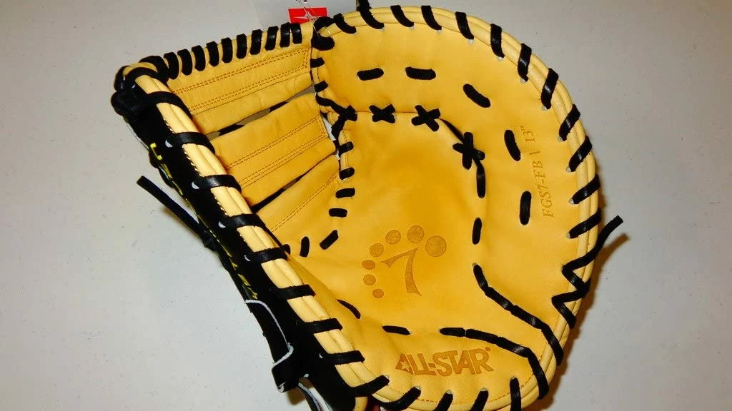 Sidelines Sports ALL-STAR 13" SYSTEM 7 - FIRST BASE CLOSED WEB FIELDING GLOVE 2 Sidelines Sports ALL-STAR 13" SYSTEM 7 - FIRST BASE CLOSED WEB FIELDING GLOVE - Image 2