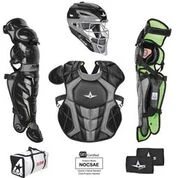 Sidelines Sports ALL-STAR CKCC912S7X YOUTH S7 AXIS™ PRO CATCHER KIT - AGES 9-12, 14.5" // MEETS NOCSAE