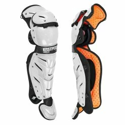 Sidelines Sports ALL-STAR AFX LEG GUARDS -TWO-TONE -Bats Elegant store AFXLG WBK scaled