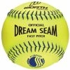 Kelly's Ultimate Sports Rawlings USSSA 12" Official Dream Seam Fastpitch Softballs C12BYLUC
