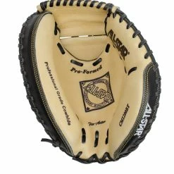 Sidelines Sports ALL-STAR 31.5" YOUTH PRO-COMP™ CATCHERS MITT -Bats Elegant store CM1200BT Palm BKLaces scaled
