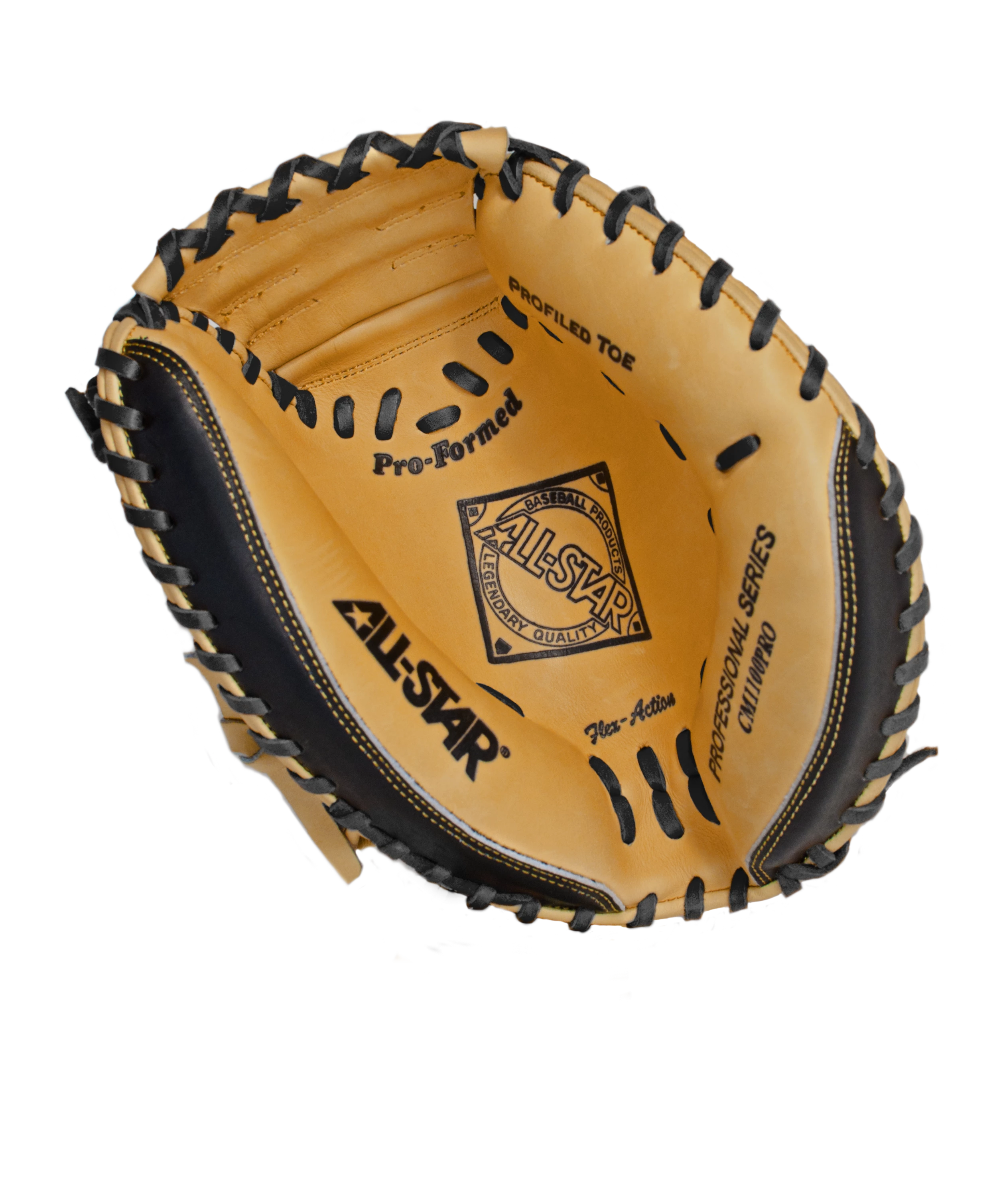 Sidelines Sports ALL-STAR ADULT PRO ADVANCED™ CATCHERS MITT 35" 2 Sidelines Sports ALL-STAR ADULT PRO ADVANCED™ CATCHERS MITT 35" - Image 2