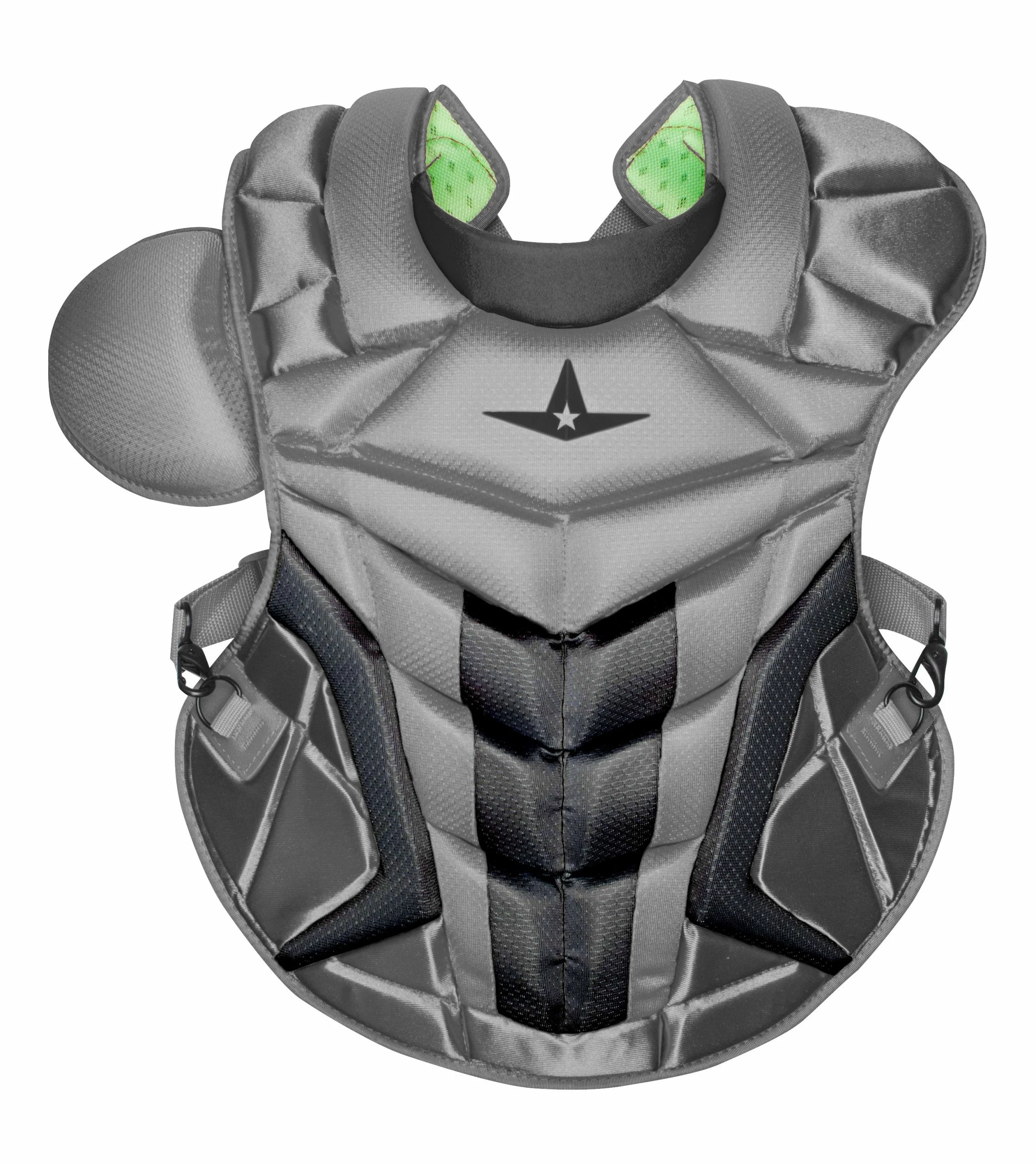 Sidelines Sports ALL-STAR S7 AXIS™ ADULT CHEST PROTECTOR 16.5"// MEETS NOCSAE 5 Sidelines Sports ALL-STAR S7 AXIS™ ADULT CHEST PROTECTOR 16.5"// MEETS NOCSAE - Image 5