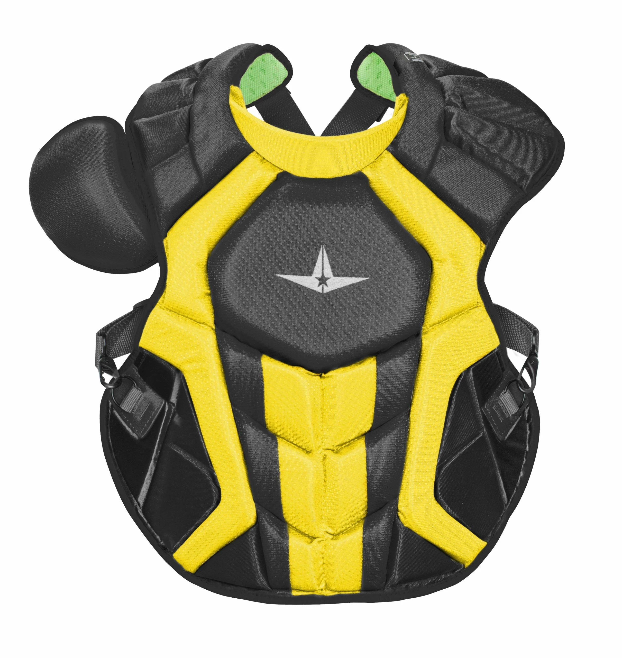 Sidelines Sports ALL-STAR S7 AXIS™ ADULT CHEST PROTECTOR 16.5"// MEETS NOCSAE 6 Sidelines Sports ALL-STAR S7 AXIS™ ADULT CHEST PROTECTOR 16.5"// MEETS NOCSAE - Image 6