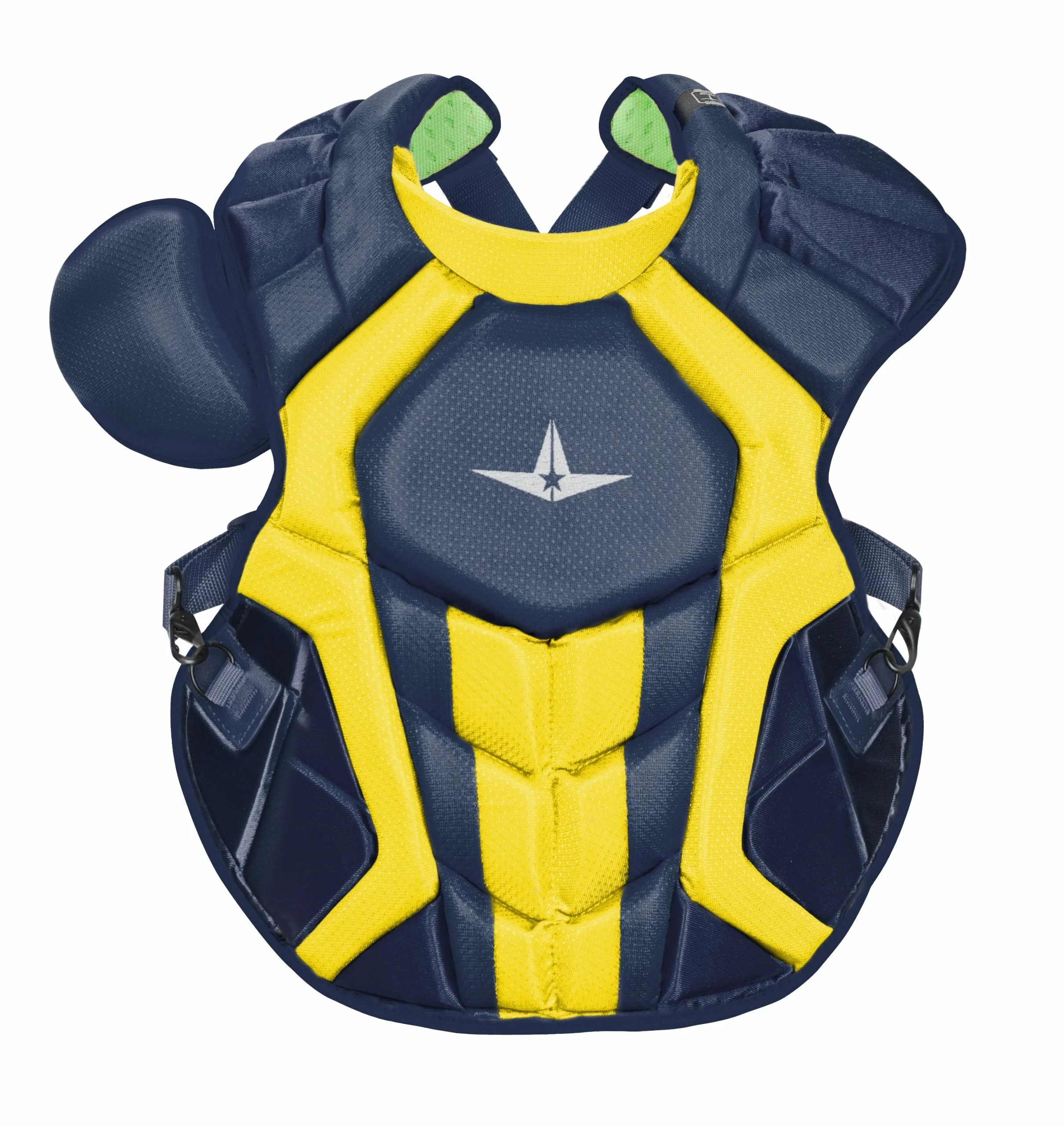 Sidelines Sports ALL-STAR S7 AXIS™ ADULT CHEST PROTECTOR 16.5"// MEETS NOCSAE 9 Sidelines Sports ALL-STAR S7 AXIS™ ADULT CHEST PROTECTOR 16.5"// MEETS NOCSAE - Image 9