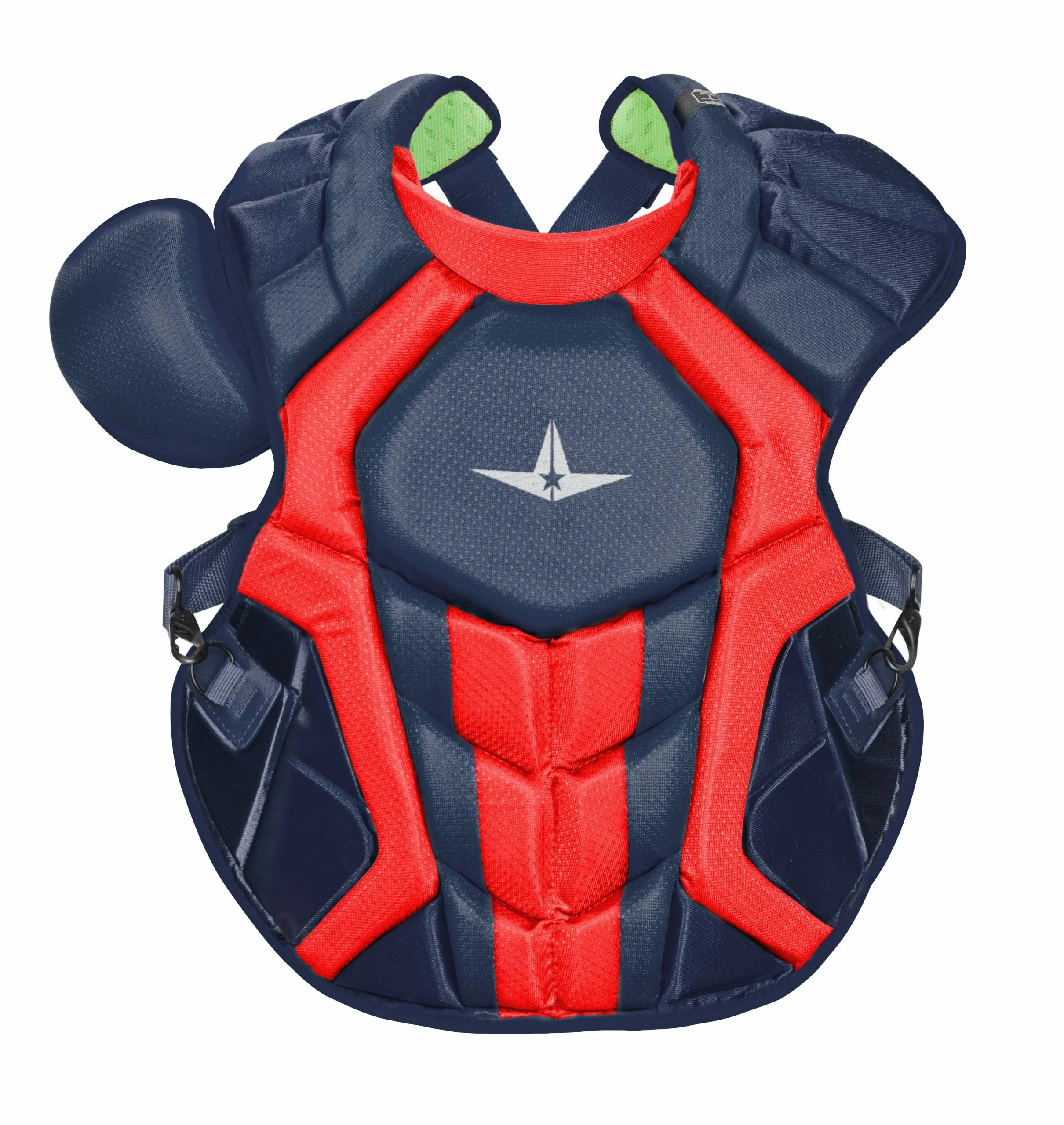 Sidelines Sports ALL-STAR S7 AXIS™ ADULT CHEST PROTECTOR 16.5"// MEETS NOCSAE 10 Sidelines Sports ALL-STAR S7 AXIS™ ADULT CHEST PROTECTOR 16.5"// MEETS NOCSAE - Image 10