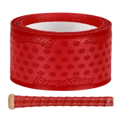 Sidelines Sports LIZARD SKINS DSP ULTRA SOLID BAT WRAP - 0.5 Mm -Bats Elegant store DSPUltraSolid CrimsonRed