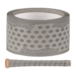 Sidelines Sports LIZARD SKINS DSP ULTRA SOLID BAT WRAP - 0.5 Mm -Bats Elegant store DSPUltraSolid PlatinumGray