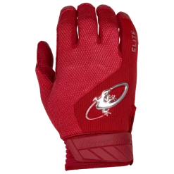 Sidelines Sports LIZARD SKINS KOMODO ELITE V2 BATTING GLOVE -Bats Elegant store ELITE RED