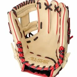 Sidelines Sports ALL-STAR PRO-ELITE® 11.5" INFIELD BASEBALL GLOVE -Bats Elegant store FGAS 1150I CRSCBK Palm scaled