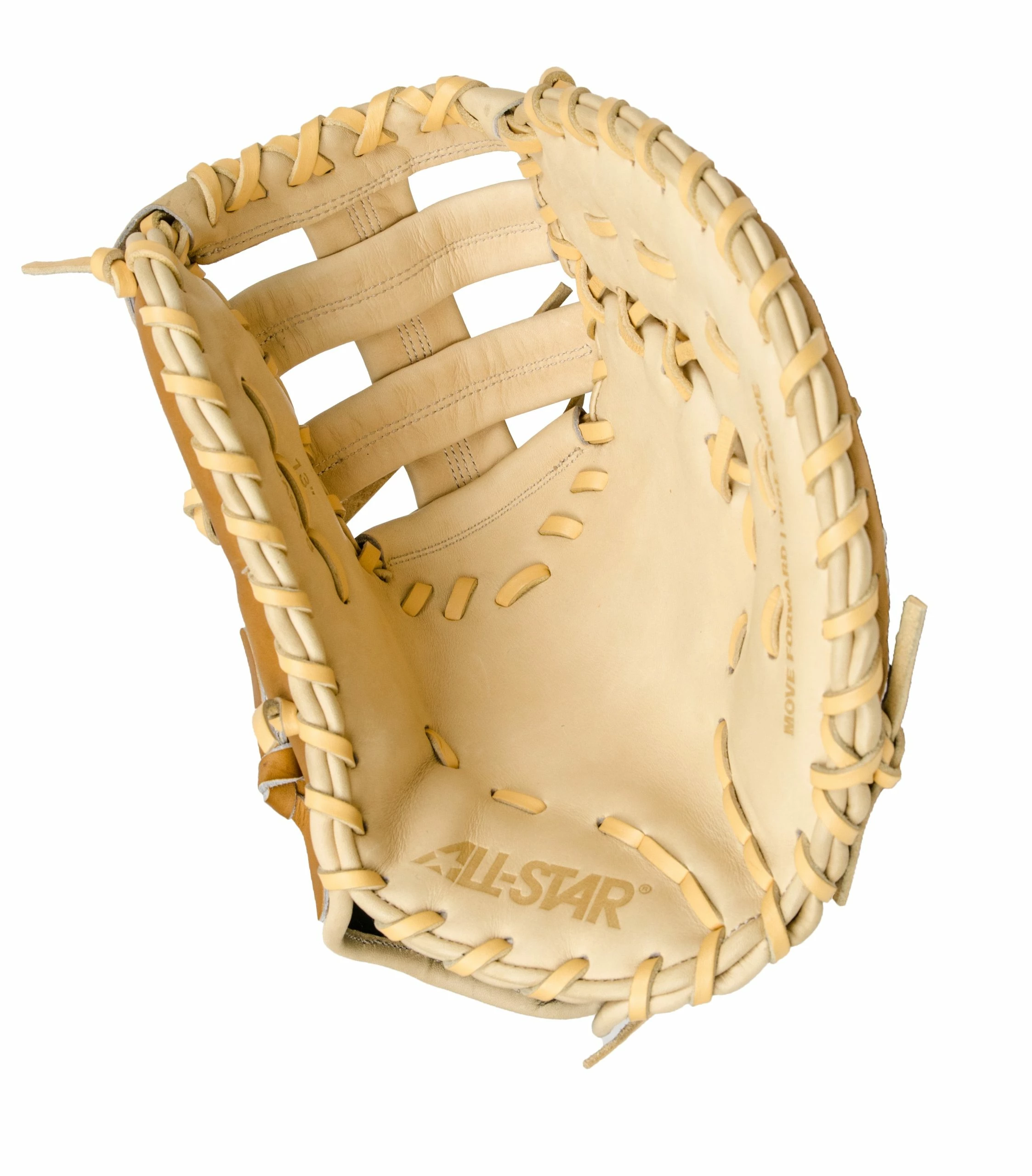 Sidelines Sports ALL-STAR PRO-ELITE® 13" FIRSTBASE BASEBALL MITT 4 Sidelines Sports ALL-STAR PRO-ELITE® 13" FIRSTBASE BASEBALL MITT - Image 4