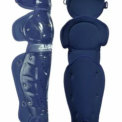 Sidelines Sports ALL-STAR PLAYER'S SERIES™AGES 12-16 LEG GUARDS 14.5" -Bats Elegant store LG1216PS na scaled