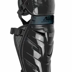 Sidelines Sports ALL-STAR S7 AXIS™ ADULT PRO LEG GUARDS 16.5" -Bats Elegant store LG40PRO SBK scaled