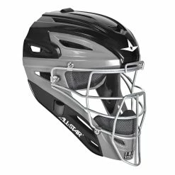 Sidelines Sports ALL-STAR MVP2500 - SYSTEM 7™ ADULT TWO-TONE MASK -Bats Elegant store MVP2500GTT BK scaled