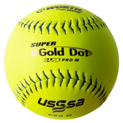 Kelly's Ultimate Sports Worth PRO M 44/375 USSSA 12" Slowpitch Softballs - UM12CY