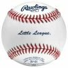 Kelly's Ultimate Sports Rawlings Little League Baseballs (Competition Grade) RLLB1 (Dozen)