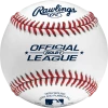 Kelly's Ultimate Sports Rawlings Official League Competition Baseballs ROLB1 (Dozen)