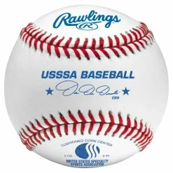 Kelly's Ultimate Sports Rawlings USSSA Official Baseballs (Tournament Grade) - ROLBUSSSA (Dozen)