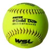 Kelly's Ultimate Sports Worth Super Gold Dot 44/400 WSL 12" Slowpitch Softballs - YS44WSLS