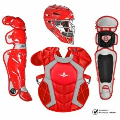 Sidelines Sports ALL-STAR S7™ Adult Catching Kit // Meets NOCSAE -Bats Elegant store as ckccpro1 sc web 1