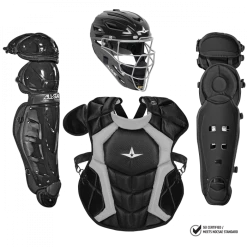 Sidelines Sports ALL-STAR CLASSIC PRO CATCHER'S KIT // MEETS NOCSAE