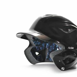 Sidelines Sports ALL-STAR S7™ YOUTH SOLID GLOSS BATTING HELMET