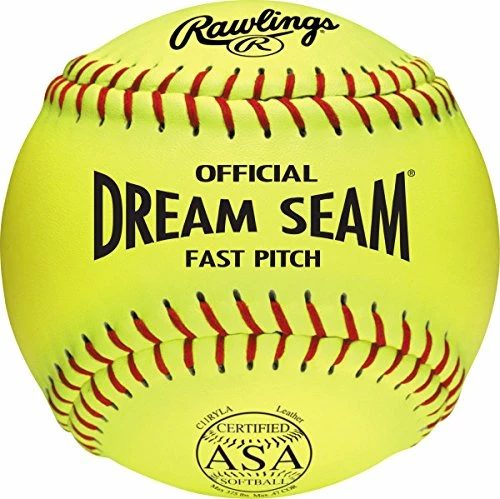 Kelly's Ultimate Sports Rawlings Dream Seam ASA/NFHS 47/375 11" Fastpitch Softballs - C11RYLA 1 Kelly's Ultimate Sports Rawlings Dream Seam ASA/NFHS 47/375 11" Fastpitch Softballs - C11RYLA