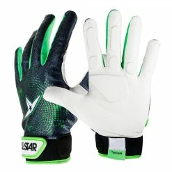 Sidelines Sports ALL-STAR PADDED PROFESSIONAL PADDED INNER GLOVE - FINGERS ONLY - YOUTH