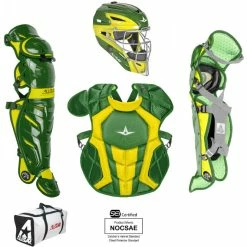 Sidelines Sports ALL-STAR S7 AXIS™ TWO TONE AGES 12-16, 15.5" // MEETS NOCSAE -Bats Elegant store ckccs7x dggo 1