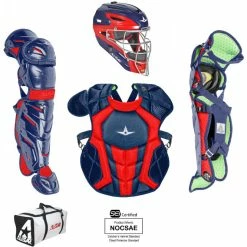 Sidelines Sports ALL-STAR CKCC912S7X YOUTH S7 AXIS™ TWO TONE CATCHER KIT - AGES 9-12, 14.5" // MEETS NOCSAE