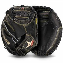 Sidelines Sports ALL-STAR PRO-ELITE® 33.5" CATCHERS MITT - BLACK