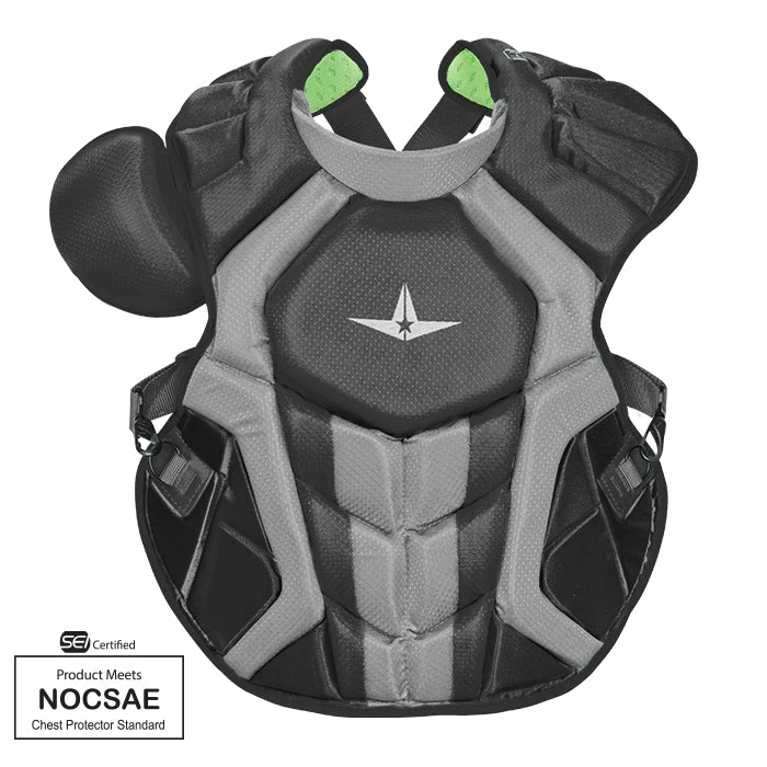 Sidelines Sports ALL-STAR S7 AXIS™ ADULT CHEST PROTECTOR 16.5"// MEETS NOCSAE 1 Sidelines Sports ALL-STAR S7 AXIS™ ADULT CHEST PROTECTOR 16.5"// MEETS NOCSAE