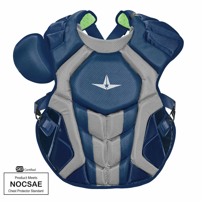 Sidelines Sports ALL-STAR S7 AXIS™ ADULT CHEST PROTECTOR 16.5"// MEETS NOCSAE 3 Sidelines Sports ALL-STAR S7 AXIS™ ADULT CHEST PROTECTOR 16.5"// MEETS NOCSAE - Image 3