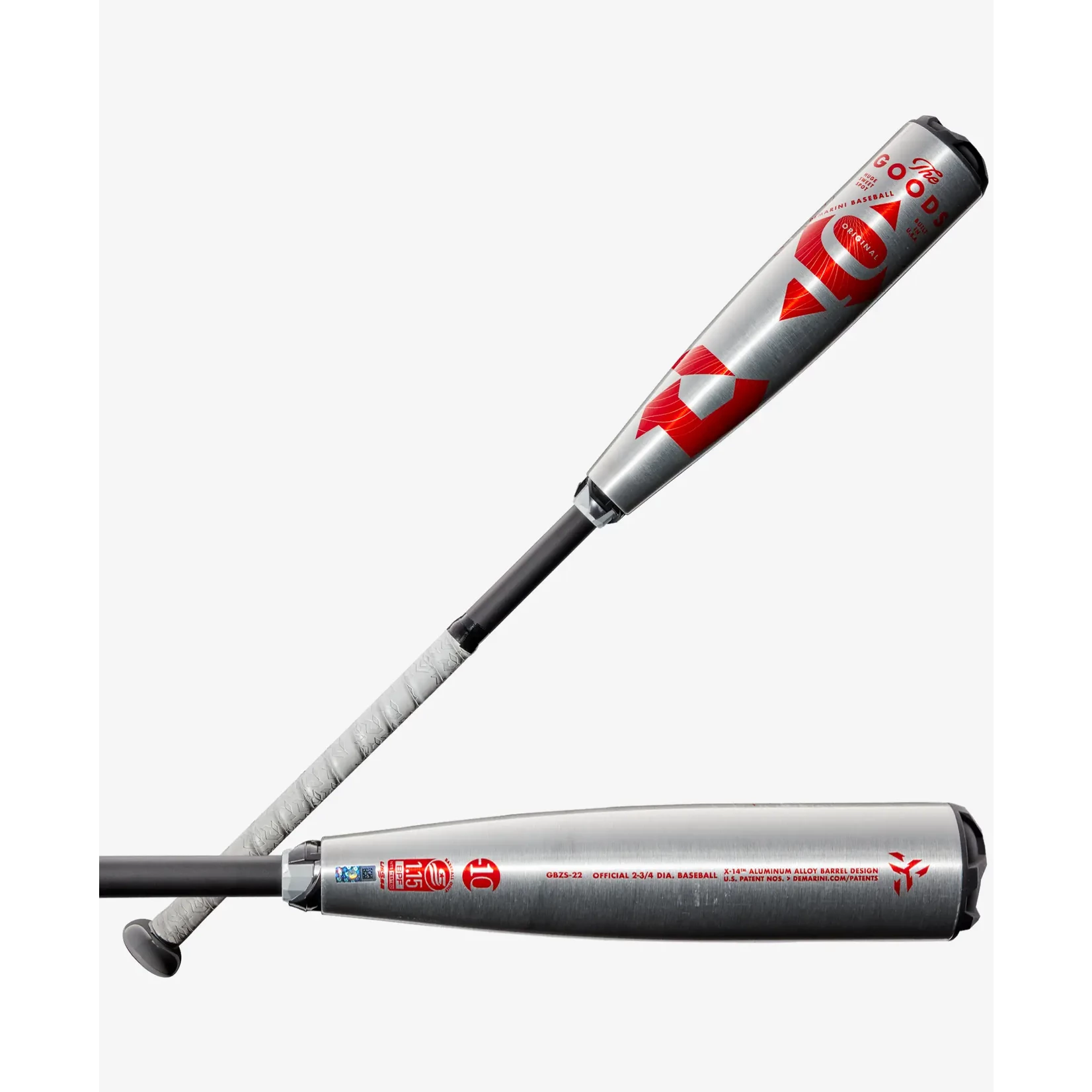 DEMARINI S22 The Goods (-10) USSSA 1 DEMARINI S22 The Goods (-10) USSSA