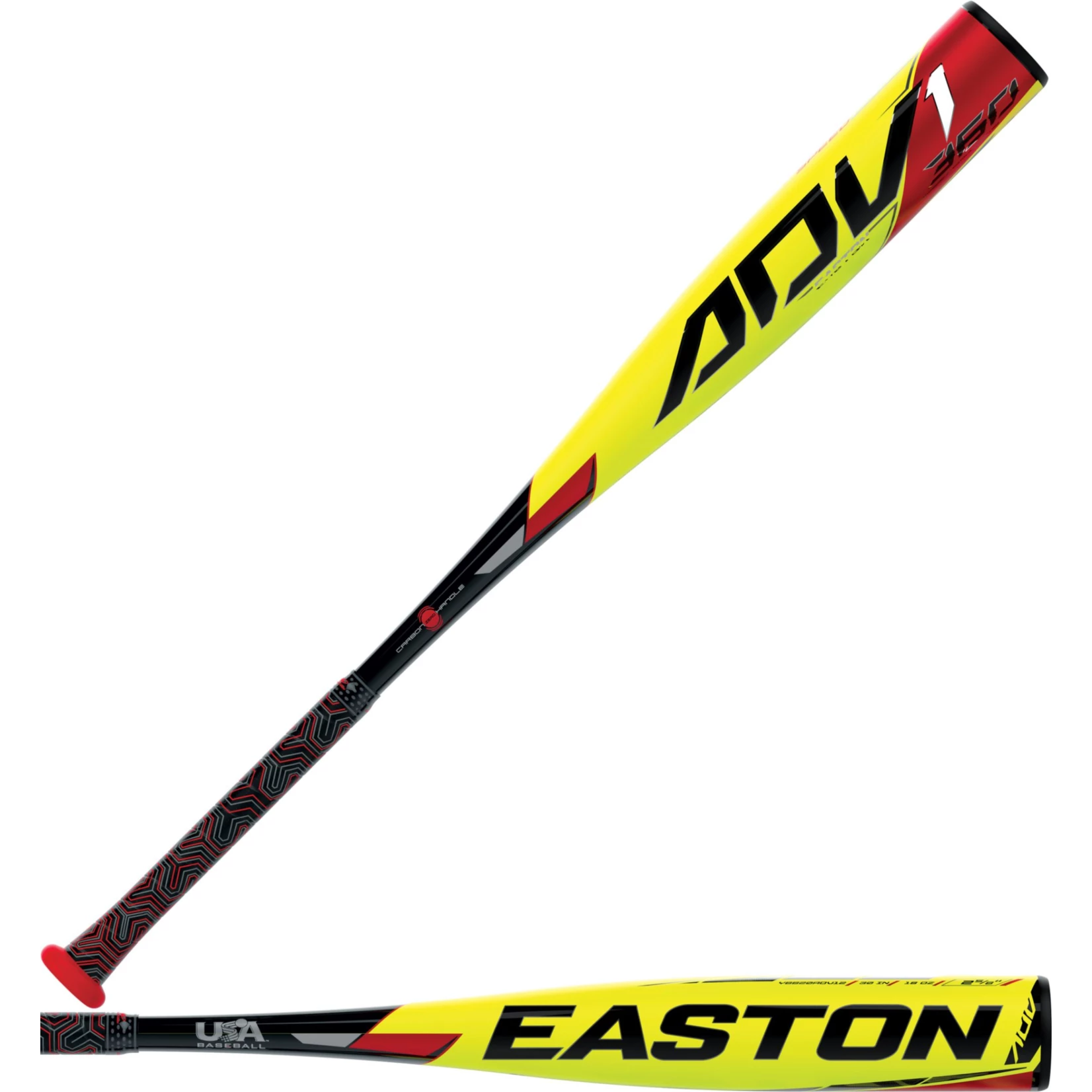 Easton Baseball EASTON ADV1 360 -12 ( 2 5/8") 29/17 USA YBB20ADV12 1 Easton Baseball EASTON ADV1 360 -12 ( 2 5/8") 29/17 USA YBB20ADV12
