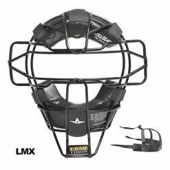 Sidelines Sports ALL-STAR UMPIRE TRADITIONAL MASK W/ LMX PADS