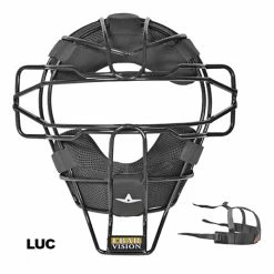 Sidelines Sports ALL-STAR UMPIRE TRADITIONAL MASK W/ LUC PADS