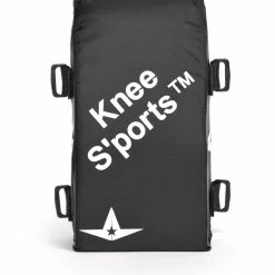 Sidelines Sports ALL-STAR LEG GUARD KNEE SAVERS COMPATIBLE W/ ALL STYLES -Bats Elegant store ks2 back BK scaled