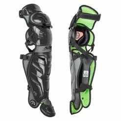 Sidelines Sports ALL-STAR S7 AXIS™ ADULT PRO LEG GUARDS 17.5"