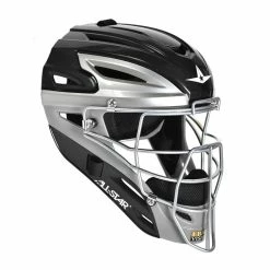 Sidelines Sports ALL-STAR MVP2500 - SYSTEM 7™ ADULT TWO-TONE MASK -Bats Elegant store mvp2500tt bk