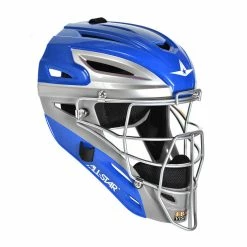 Sidelines Sports ALL-STAR MVP2500 - SYSTEM 7™ ADULT TWO-TONE MASK -Bats Elegant store mvp2500tt ro