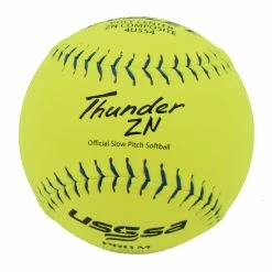 Kelly's Ultimate Sports Dudley Thunder ZN Pro-M USSSA 12" Slowpitch Softballs - 4U554