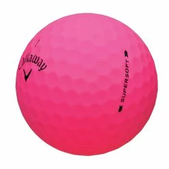 Callaway Supersoft Pink Golf Balls -Bats Elegant store 10013 2