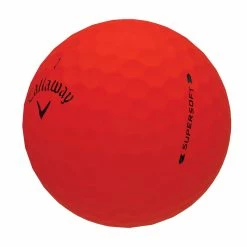 Callaway Supersoft Red Golf Balls -Bats Elegant store 10014 2 f14903a5 70c7 4383 bbe9 f9ead22c229d