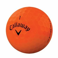 Callaway Supersoft Orange Golf Balls -Bats Elegant store 10015 2 f9568a35 3f98 40ef a4bc 23a0b5e868f4