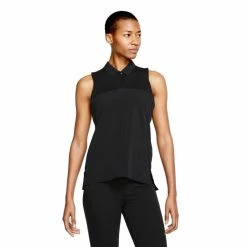 Nike Golf Nike Flex Womens Sleeveless Golf Polo
