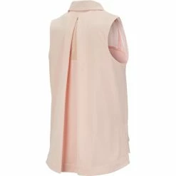 Nike Golf Nike Flex Womens Sleeveless Golf Polo -Bats Elegant store 10275 682ECHOPINK 1