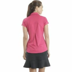 CHASE 54 Chase54 Agile Womens Golf Polo -Bats Elegant store 10506 ORCHID 2 6ced7742 444b 4f0c a7a6 c8ede5cfbc18